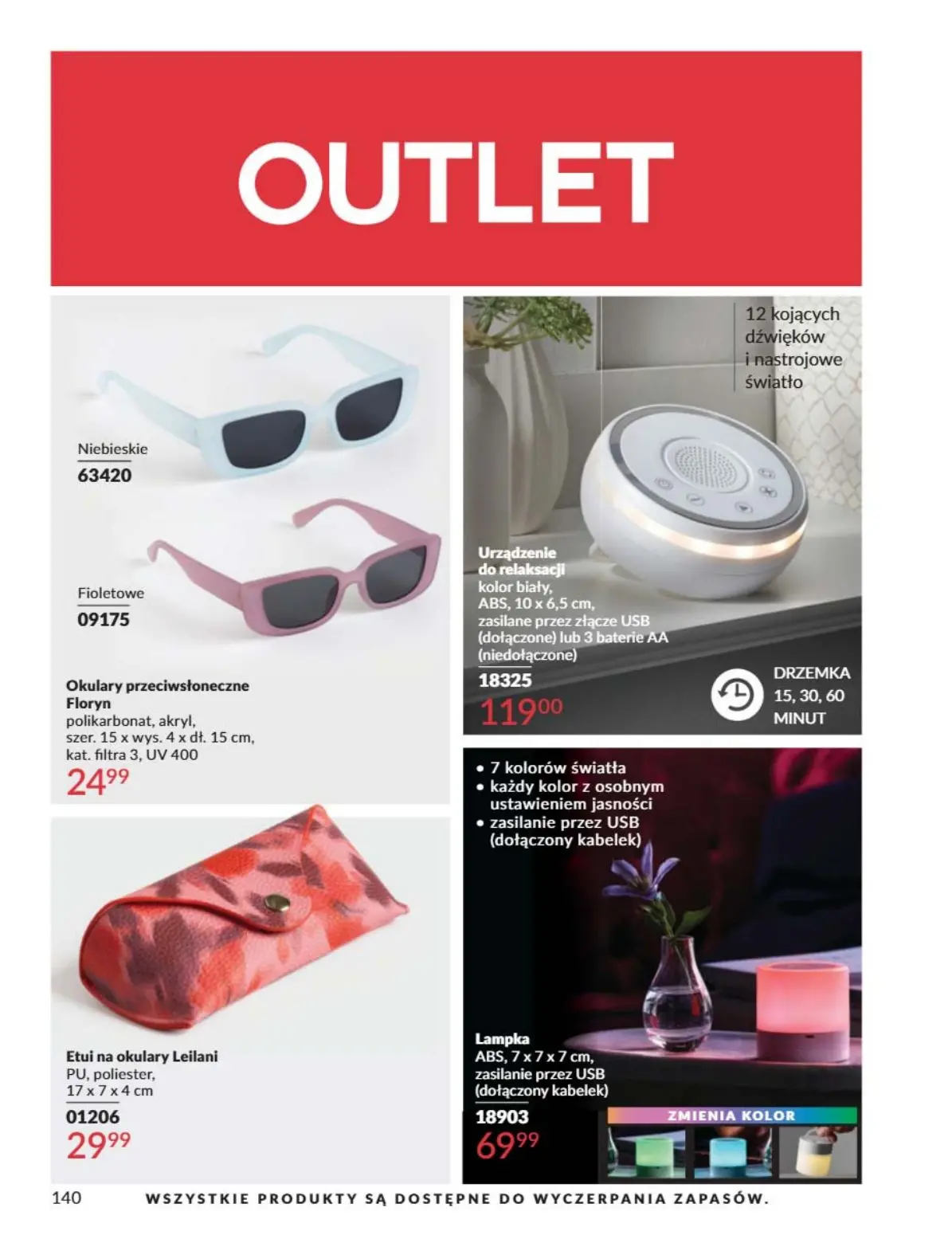 gazetka promocyjna AVON Katalog - Strona 140