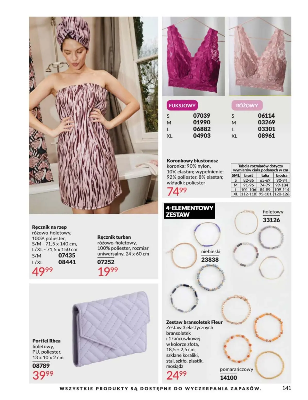 gazetka promocyjna AVON Katalog - Strona 141