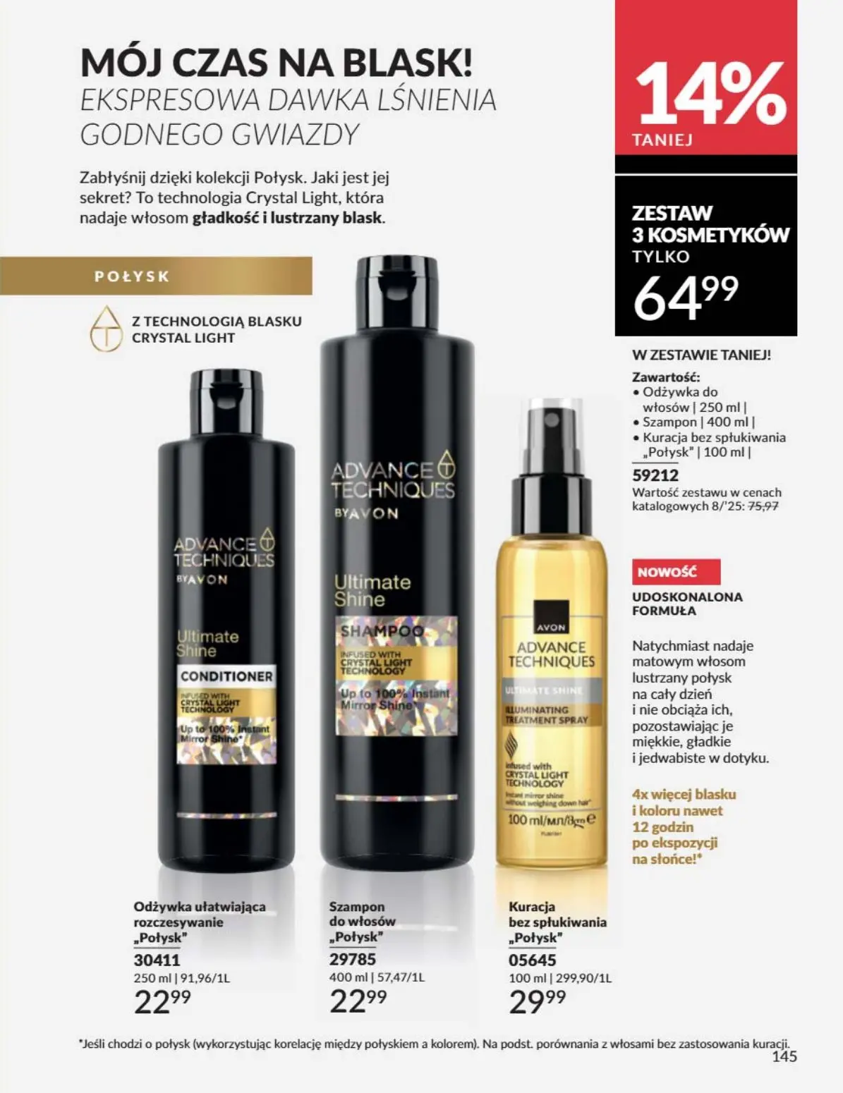 gazetka promocyjna AVON Katalog - Strona 145