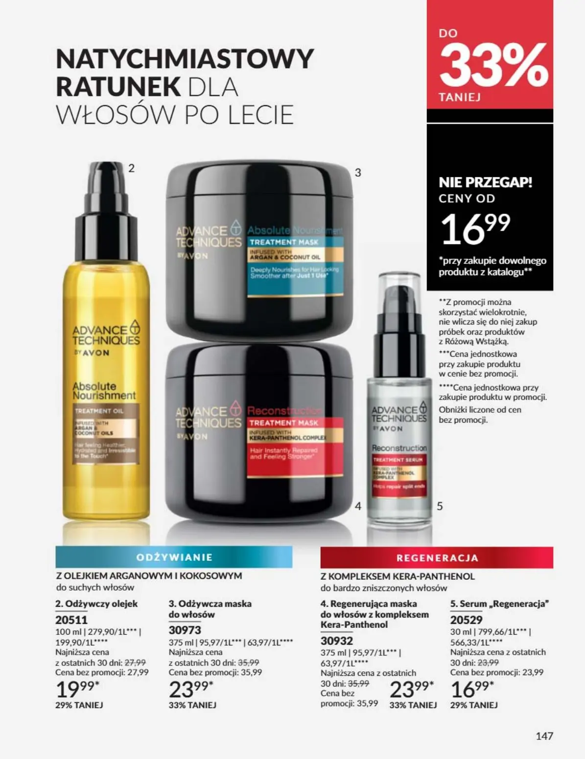 gazetka promocyjna AVON Katalog - Strona 147