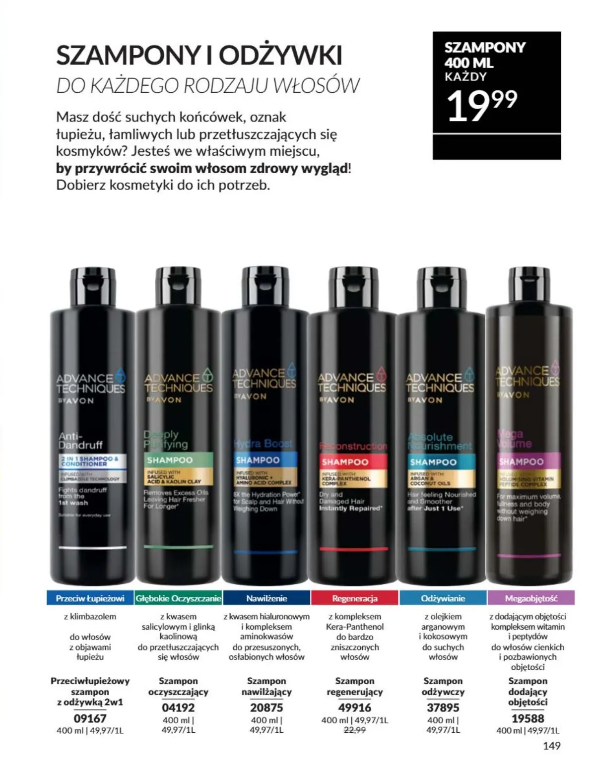 gazetka promocyjna AVON Katalog - Strona 149