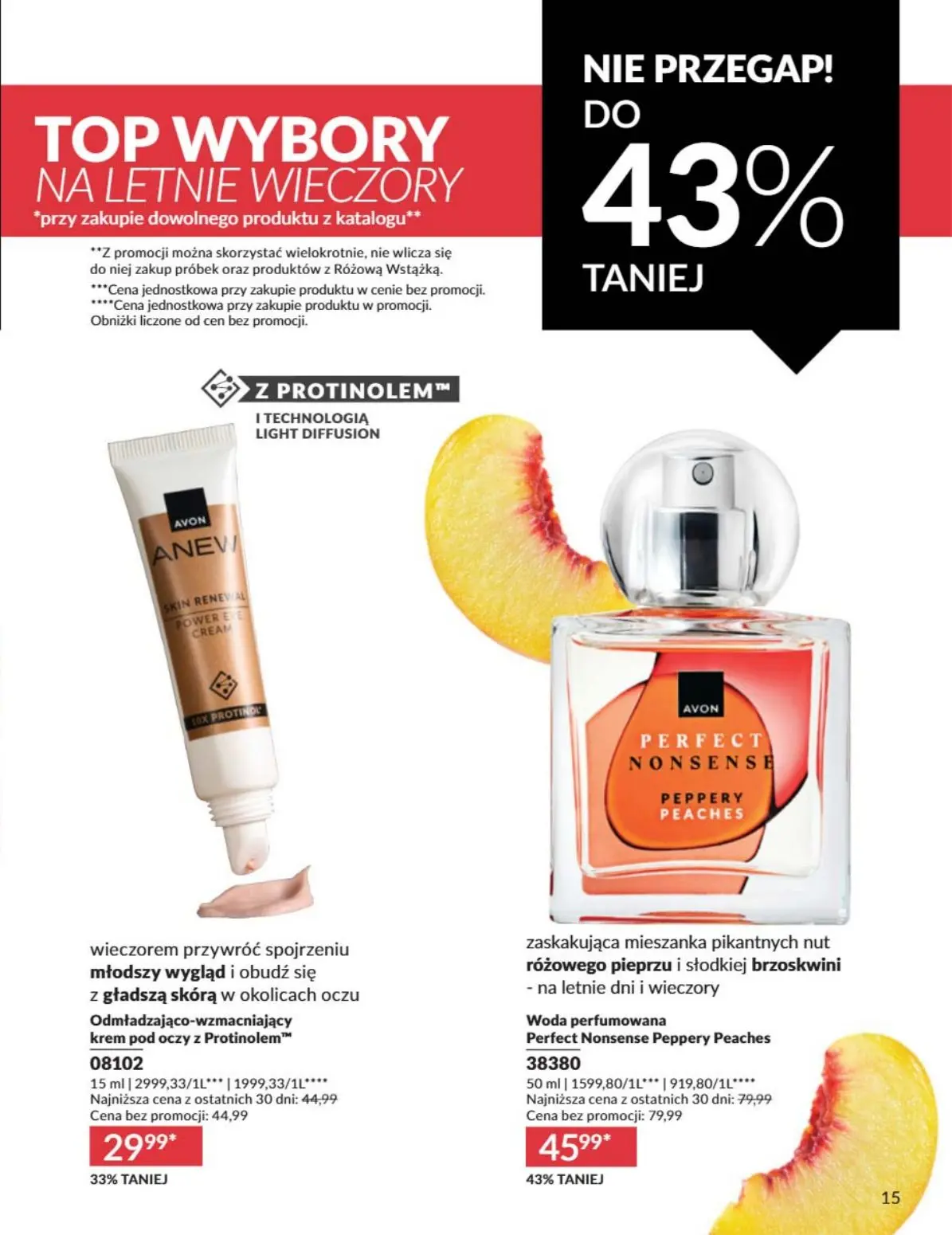gazetka promocyjna AVON Katalog - Strona 15