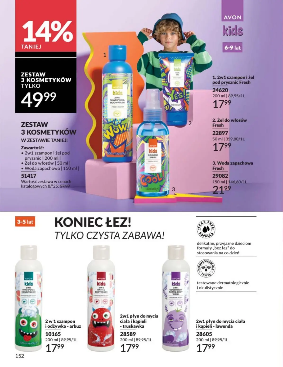 gazetka promocyjna AVON Katalog - Strona 152