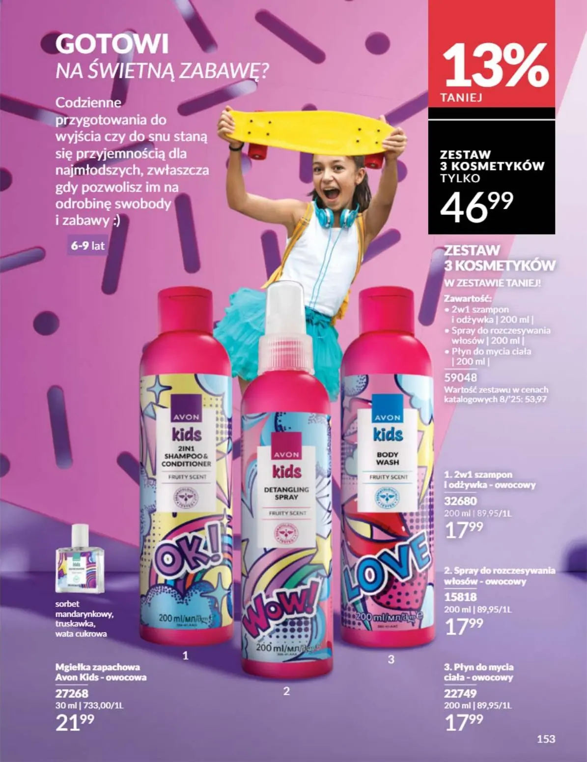gazetka promocyjna AVON Katalog - Strona 153