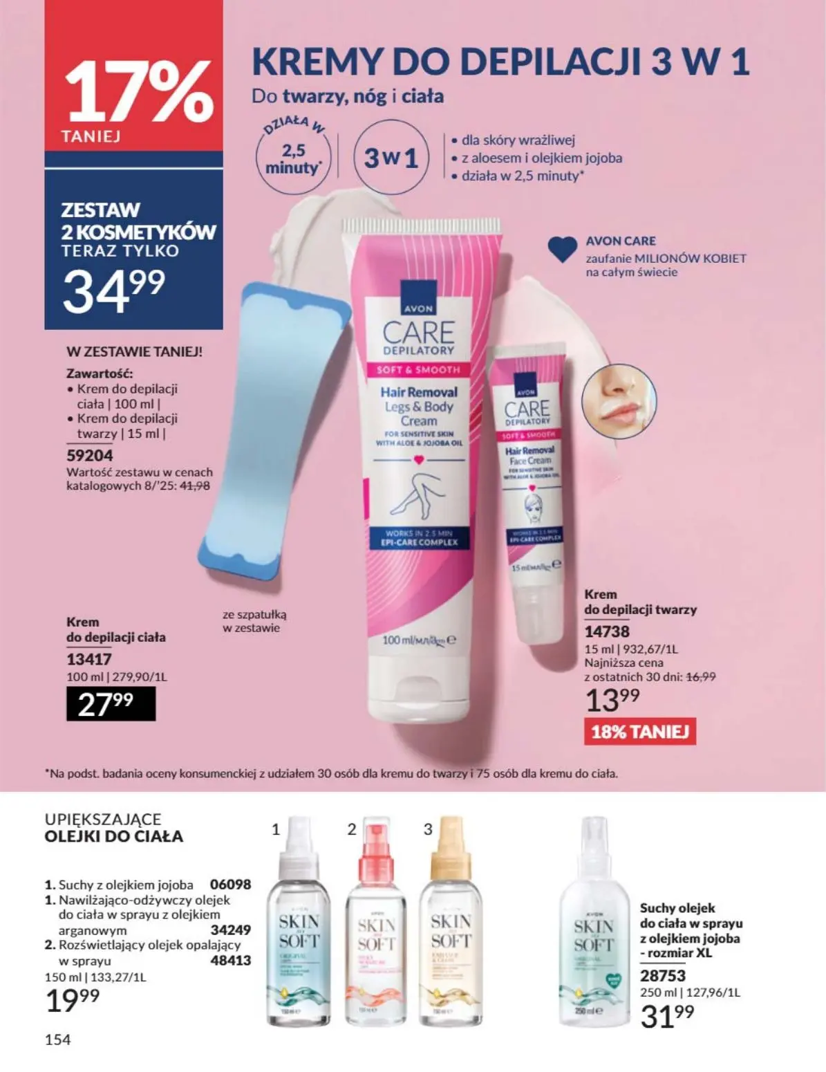 gazetka promocyjna AVON Katalog - Strona 154