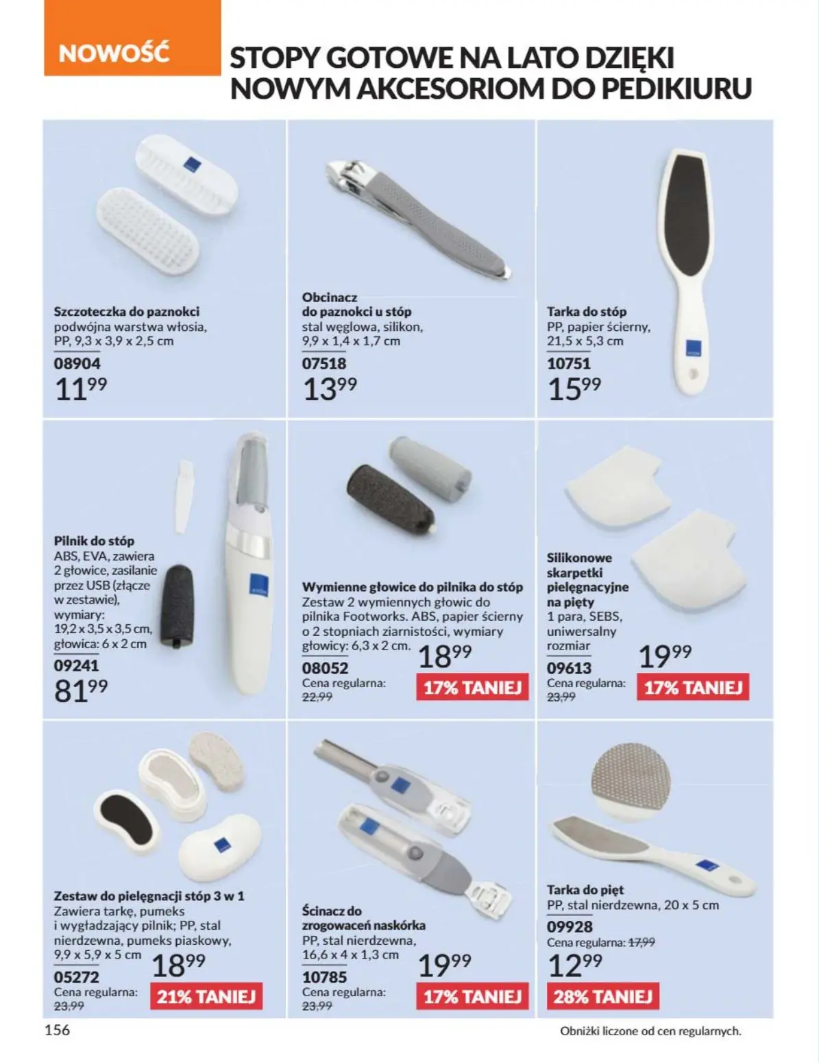 gazetka promocyjna AVON Katalog - Strona 156