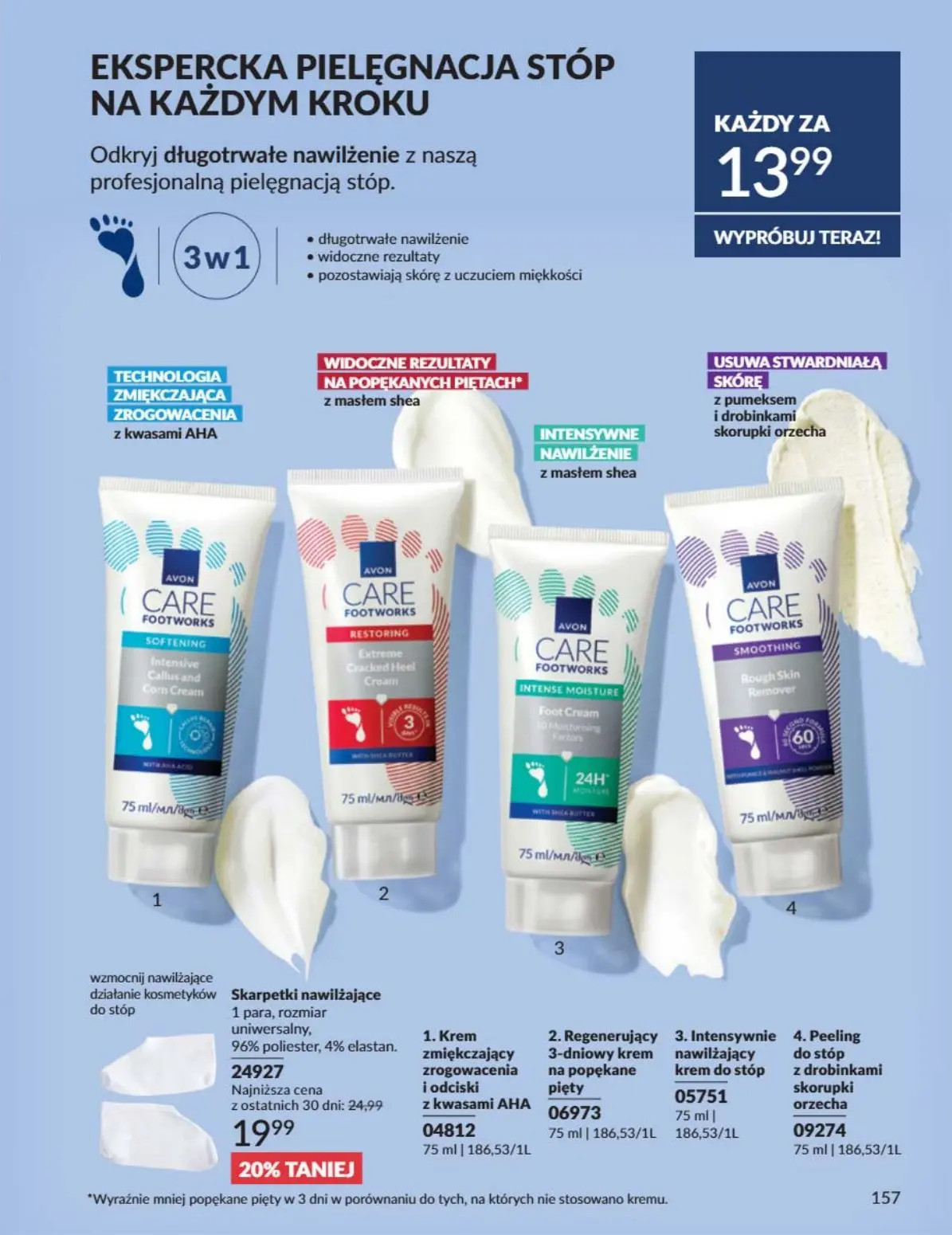 gazetka promocyjna AVON Katalog - Strona 157