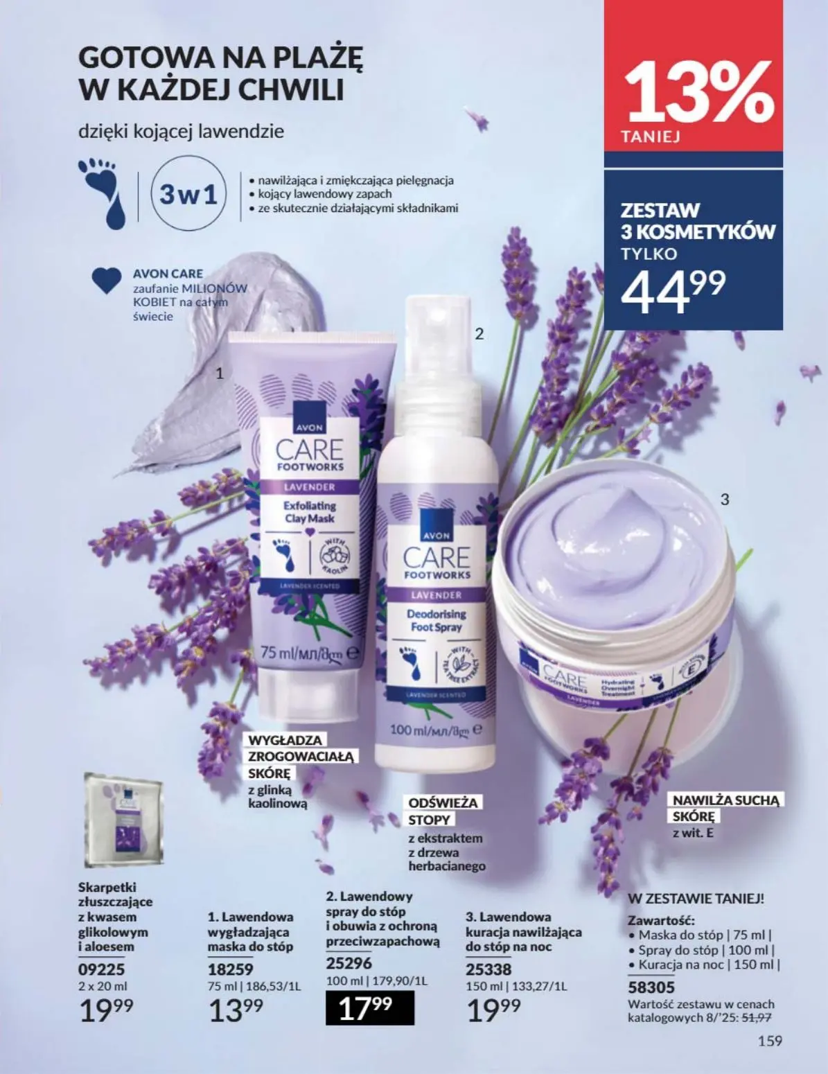 gazetka promocyjna AVON Katalog - Strona 159