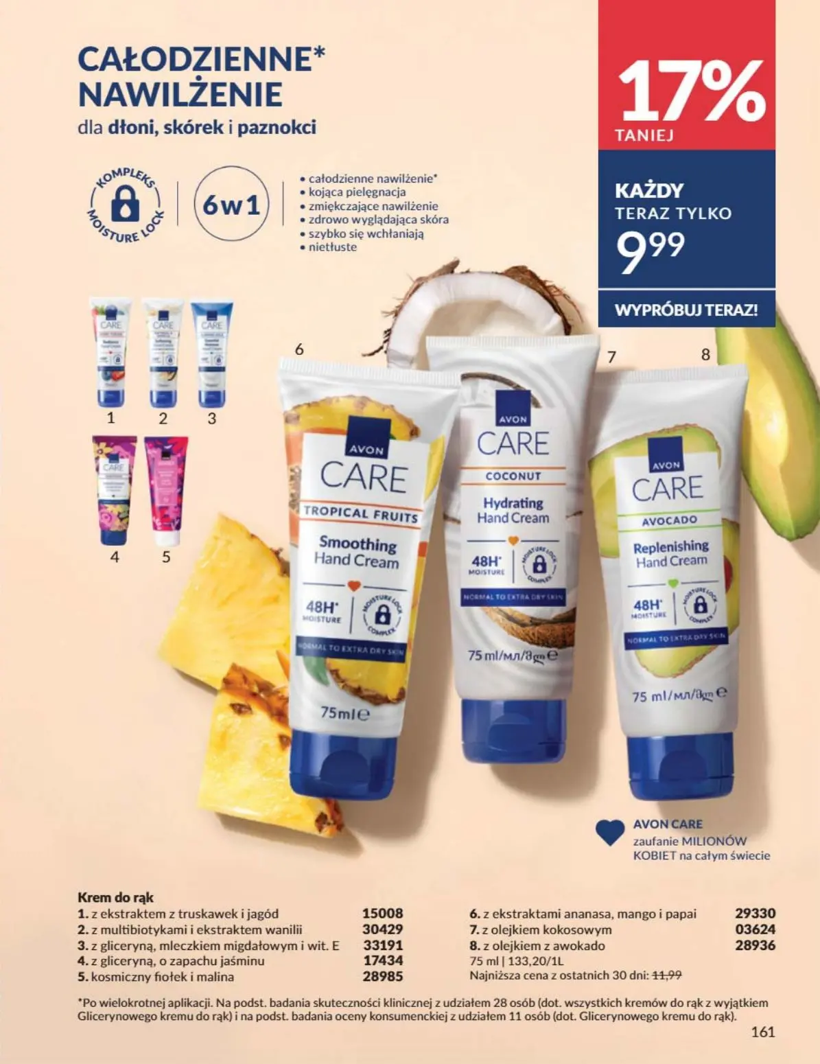 gazetka promocyjna AVON Katalog - Strona 161