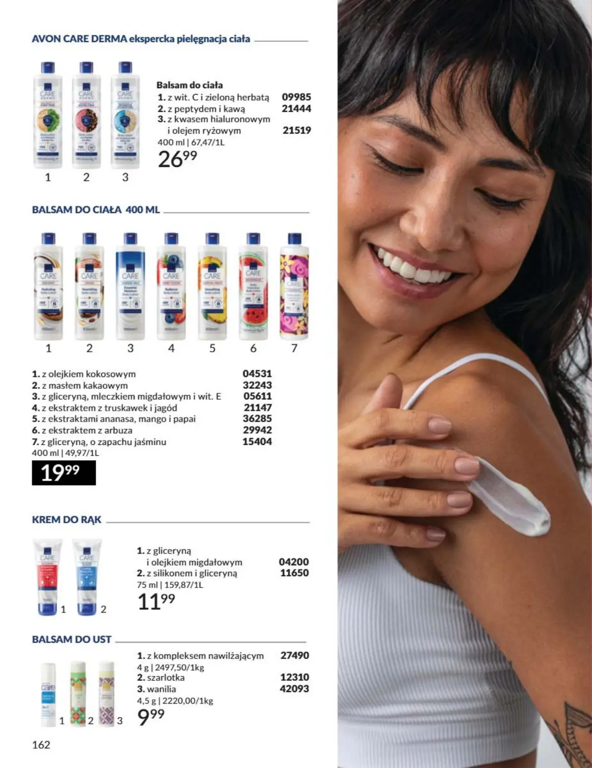 gazetka promocyjna AVON Katalog - Strona 162