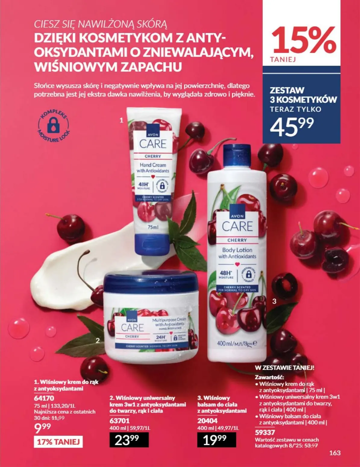 gazetka promocyjna AVON Katalog - Strona 163
