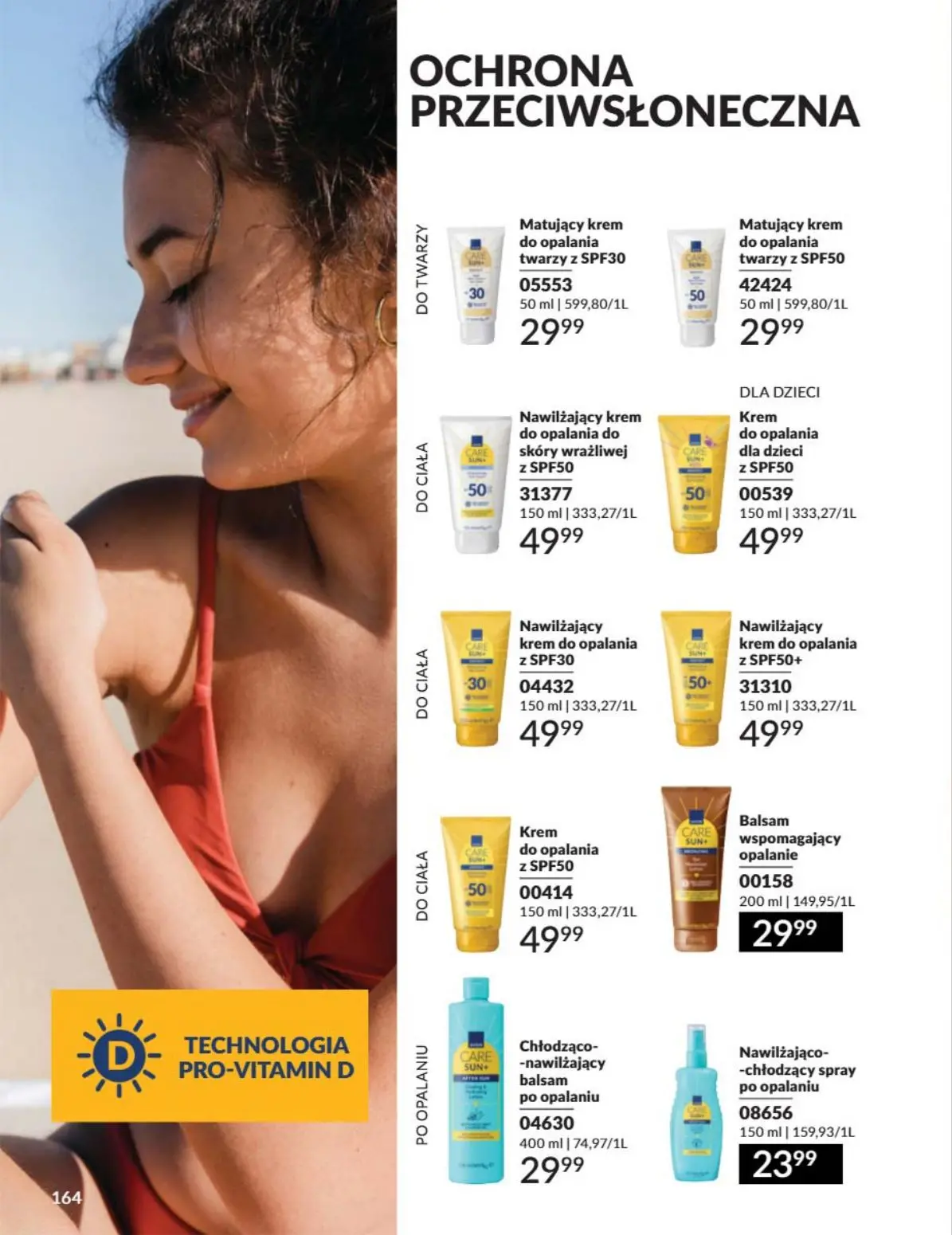 gazetka promocyjna AVON Katalog - Strona 164