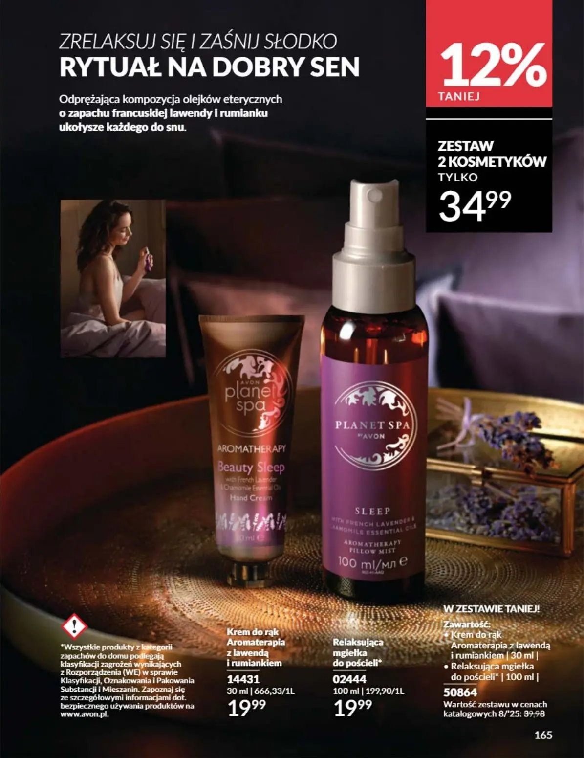 gazetka promocyjna AVON Katalog - Strona 165