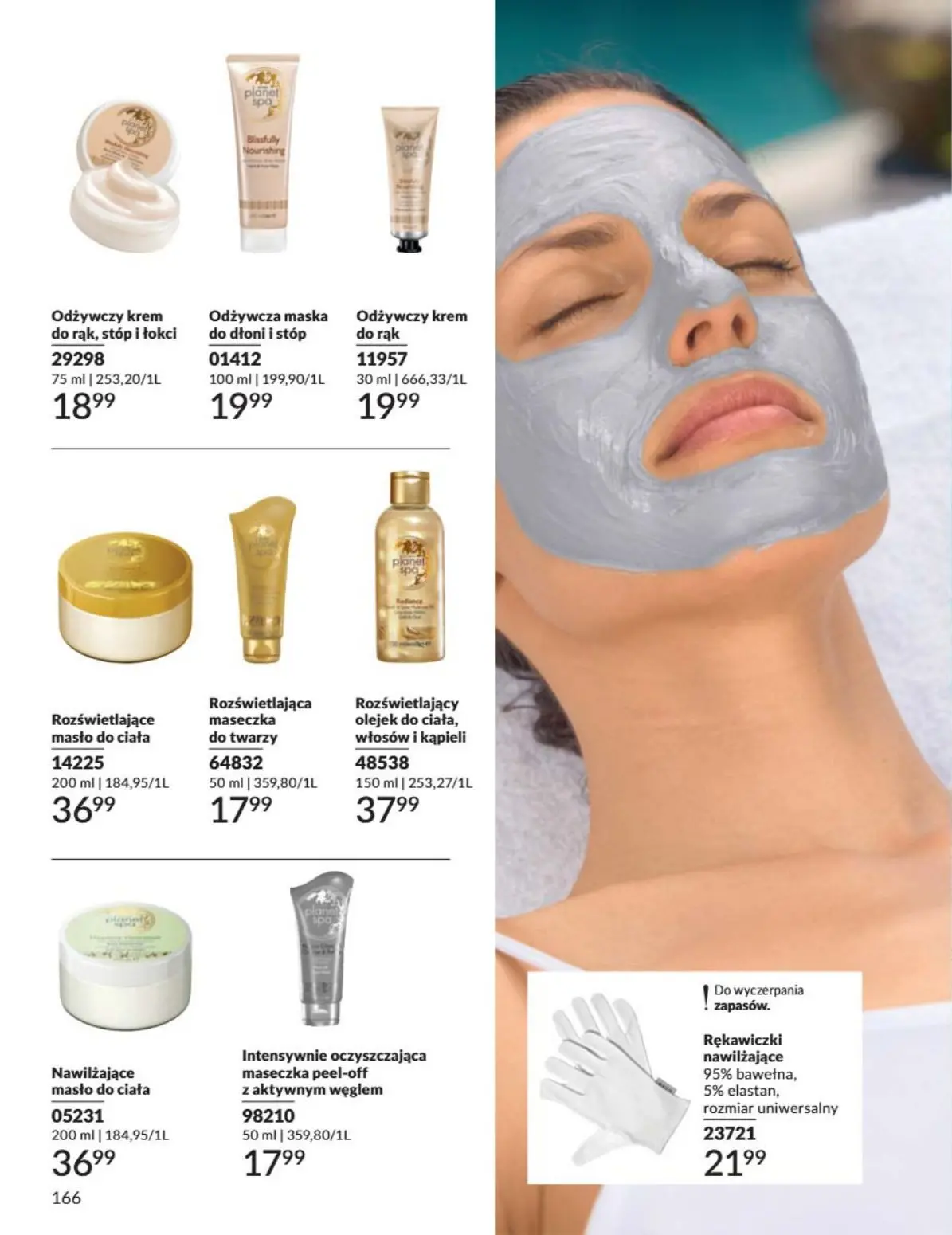 gazetka promocyjna AVON Katalog - Strona 166