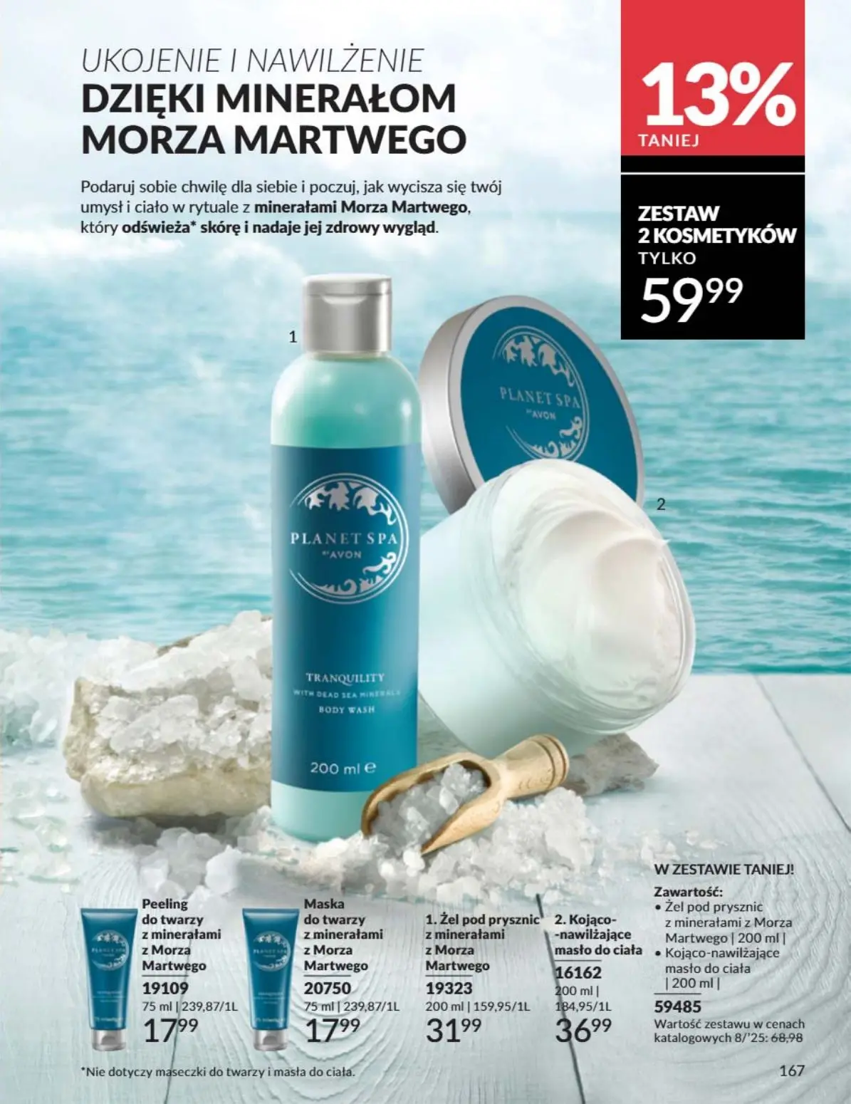 gazetka promocyjna AVON Katalog - Strona 167