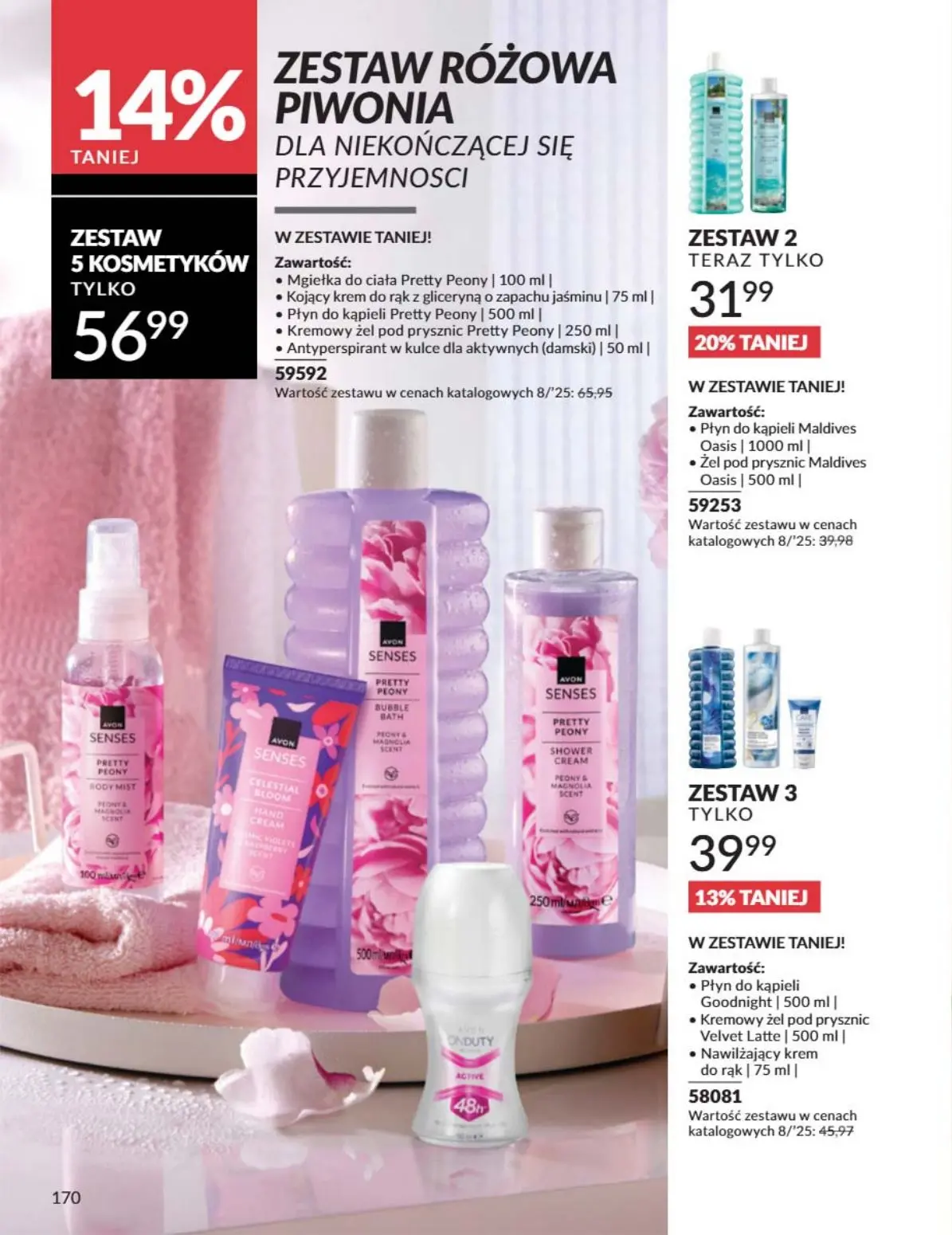 gazetka promocyjna AVON Katalog - Strona 170