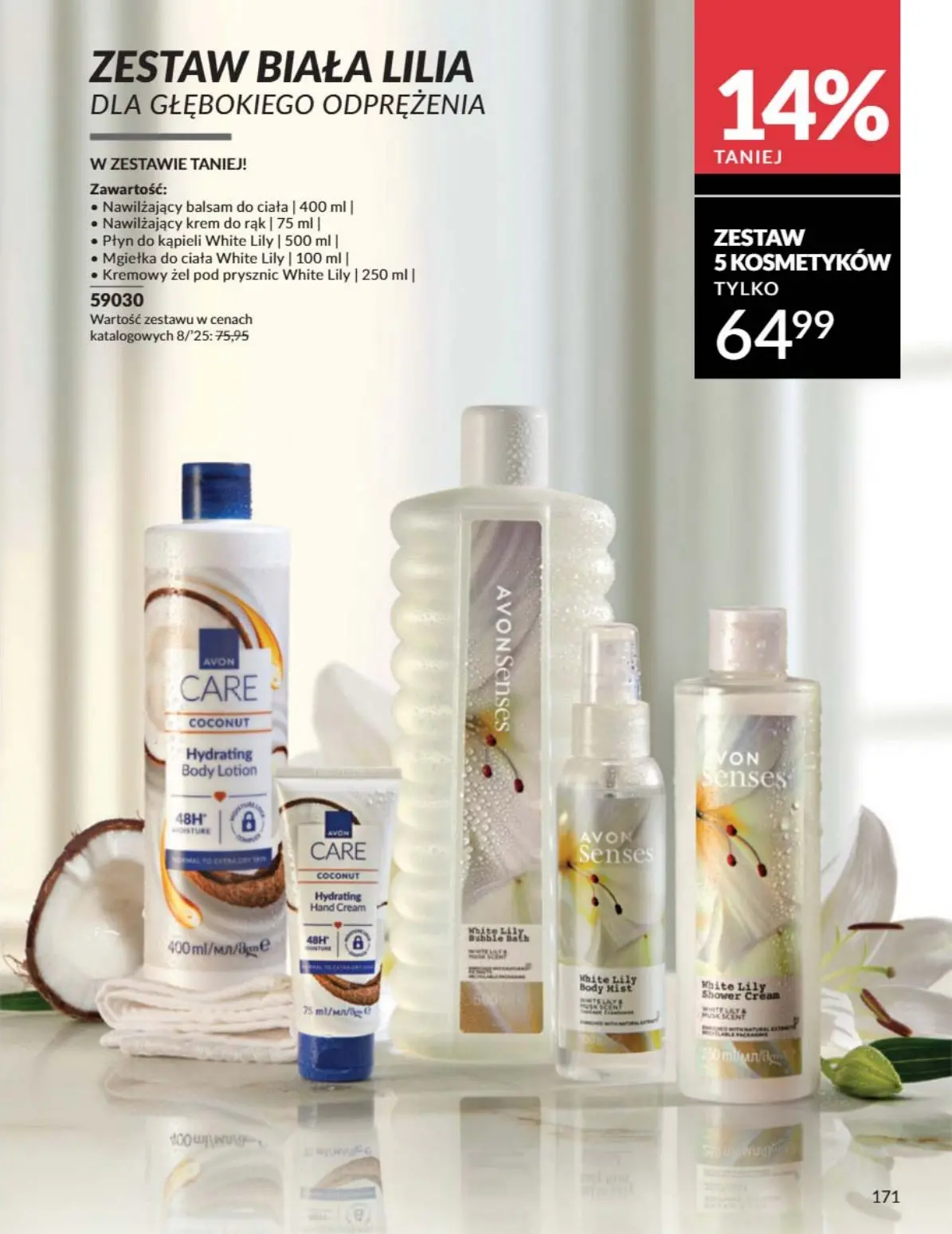 gazetka promocyjna AVON Katalog - Strona 171
