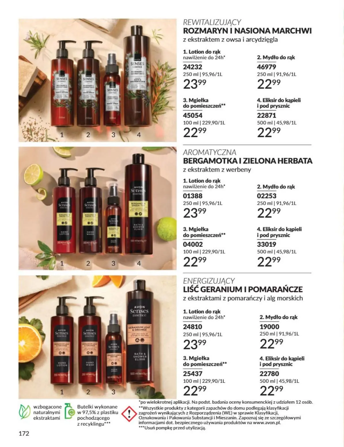 gazetka promocyjna AVON Katalog - Strona 172