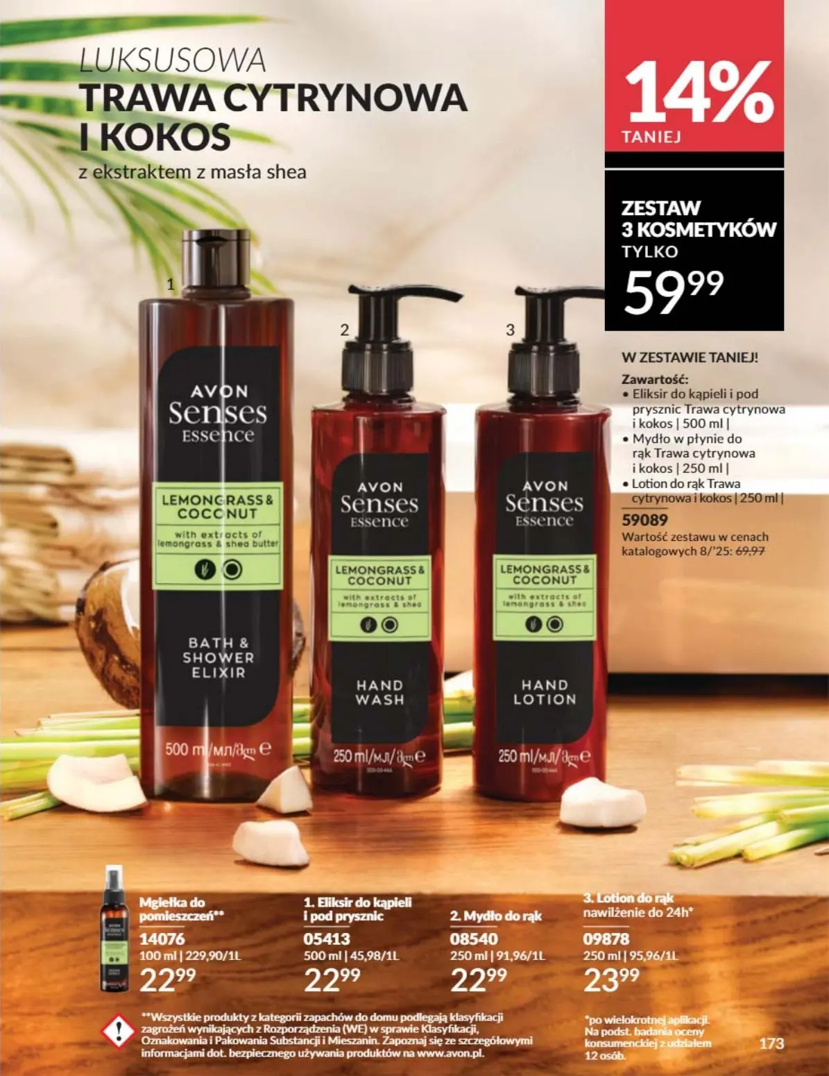 gazetka promocyjna AVON Katalog - Strona 173