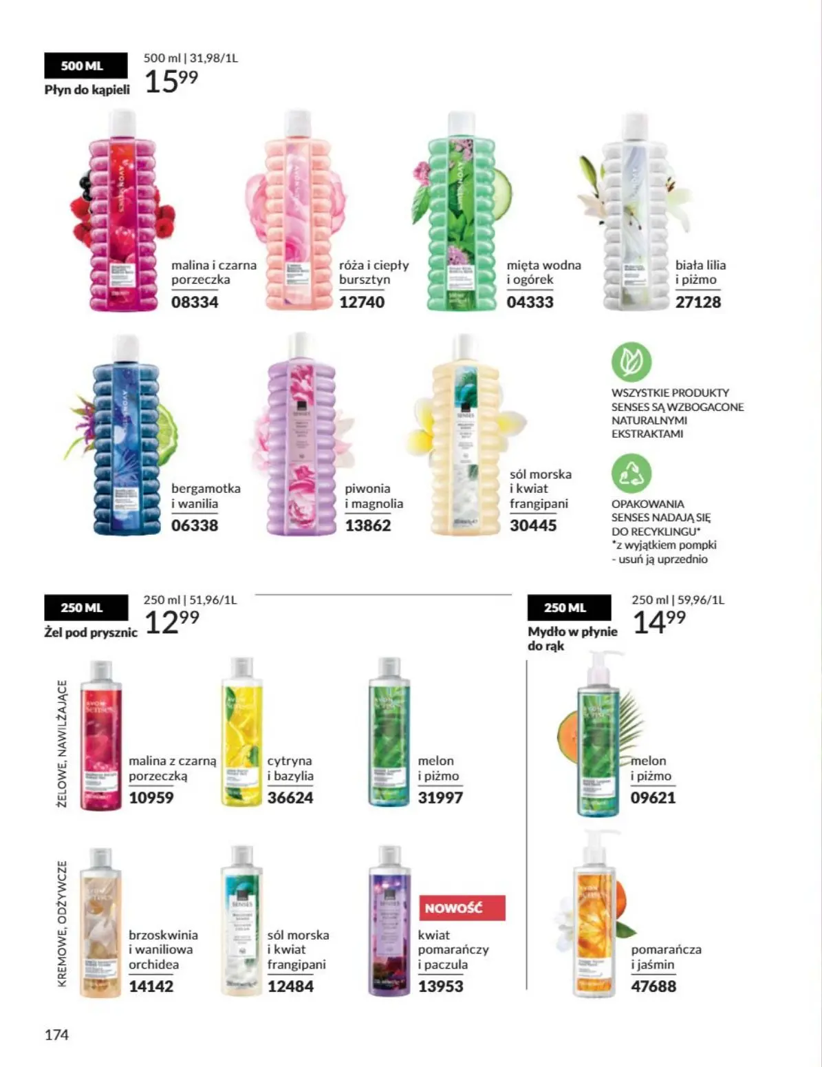 gazetka promocyjna AVON Katalog - Strona 174