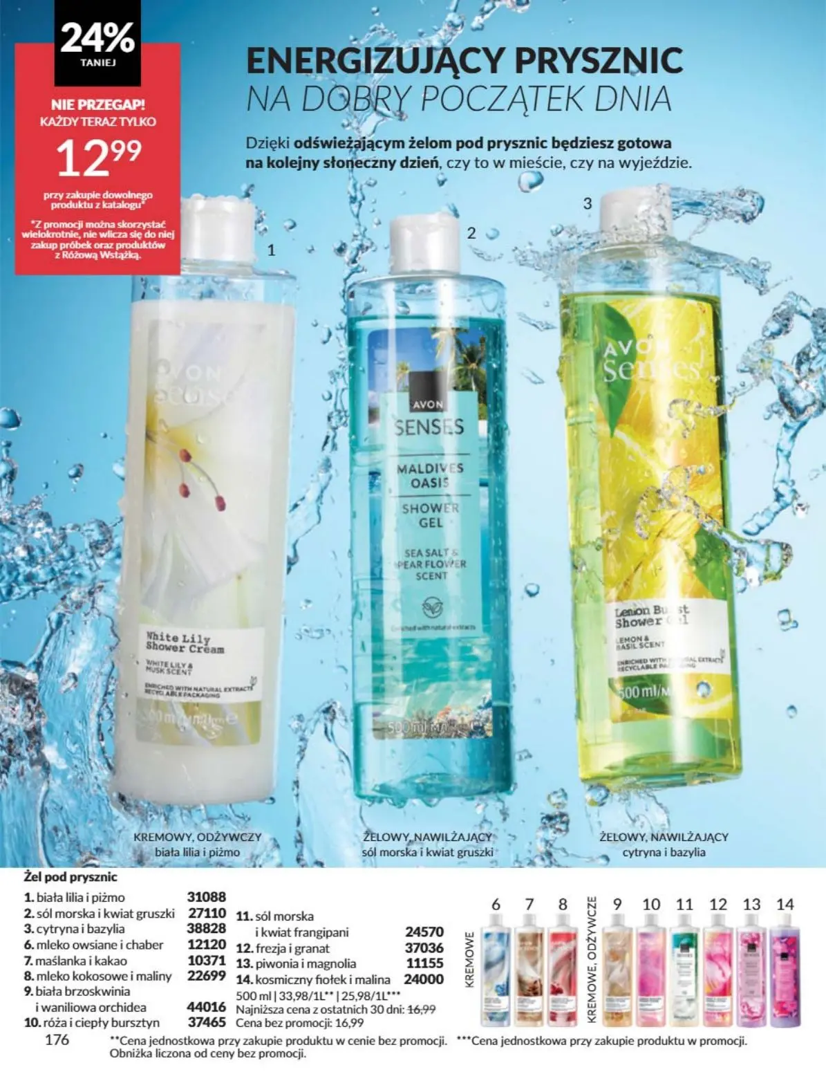 gazetka promocyjna AVON Katalog - Strona 176