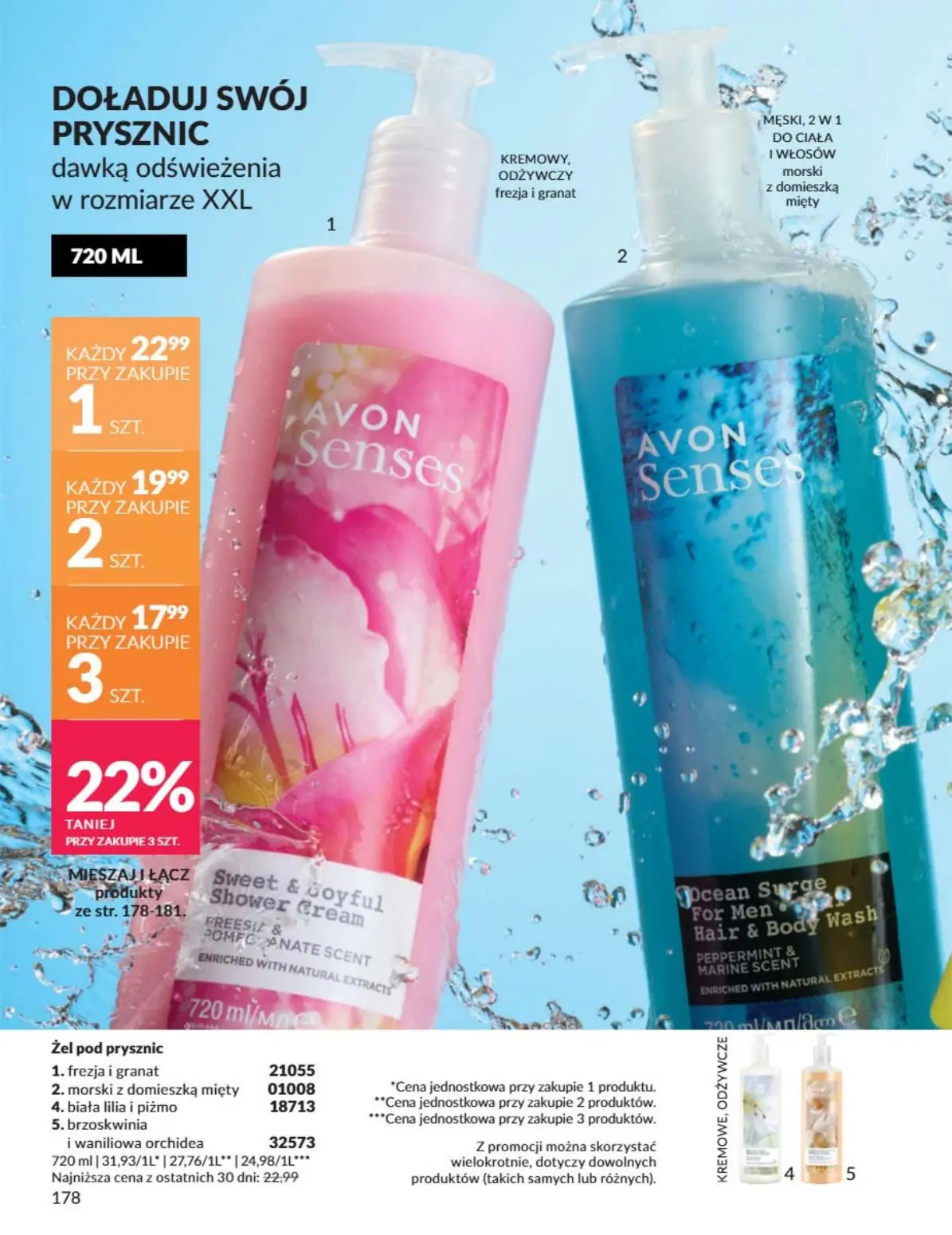 gazetka promocyjna AVON Katalog - Strona 178