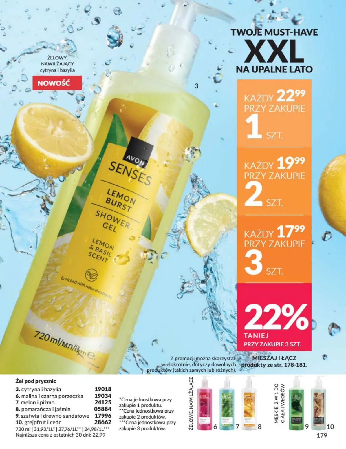 gazetka promocyjna AVON Katalog - Strona 179