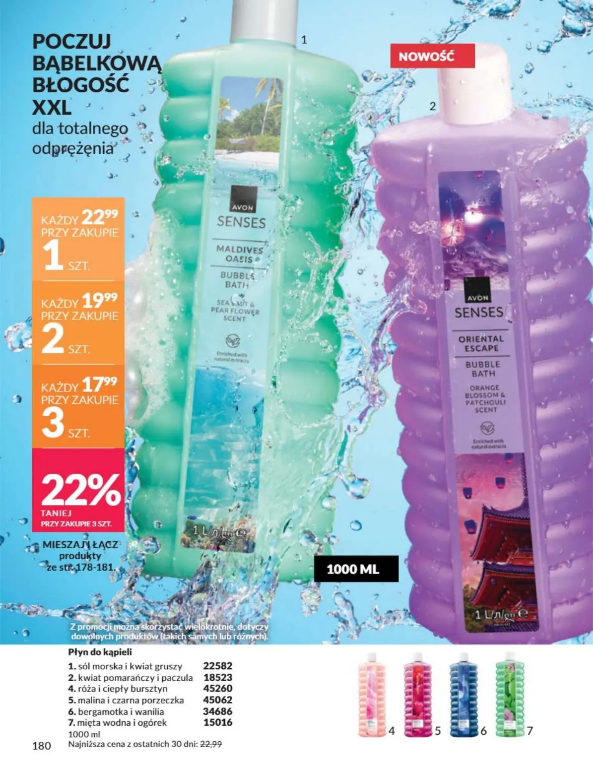 gazetka promocyjna AVON Katalog - Strona 180
