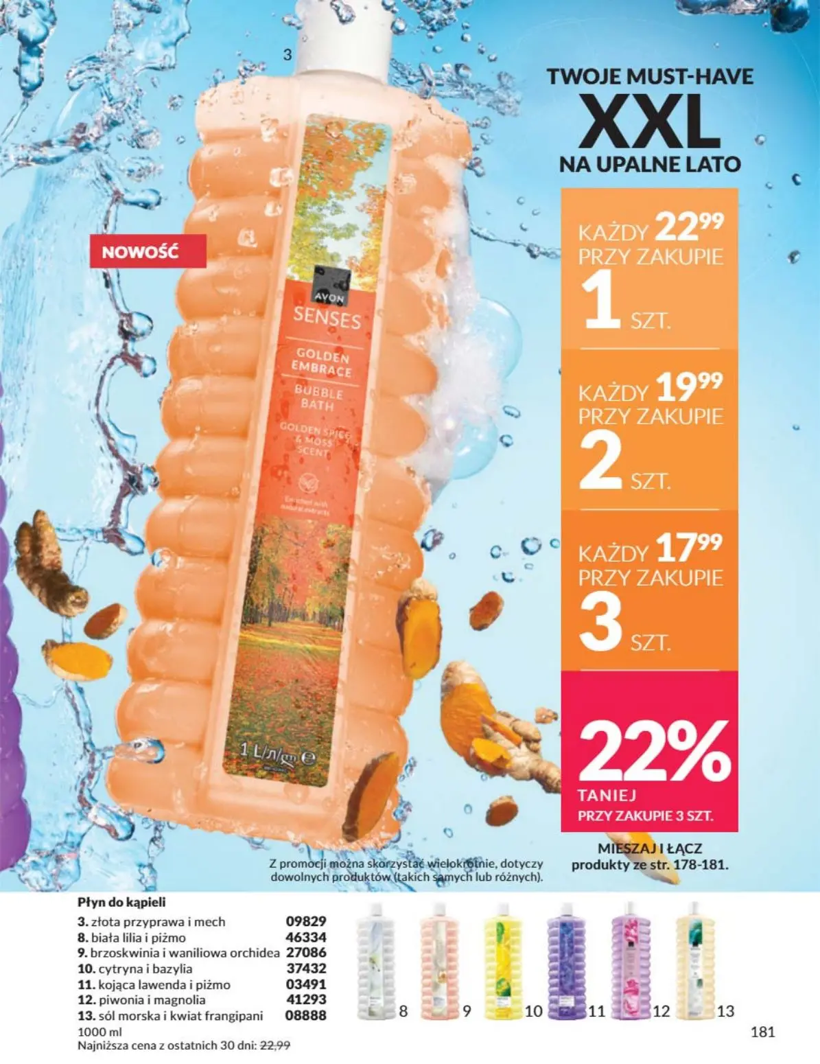 gazetka promocyjna AVON Katalog - Strona 181