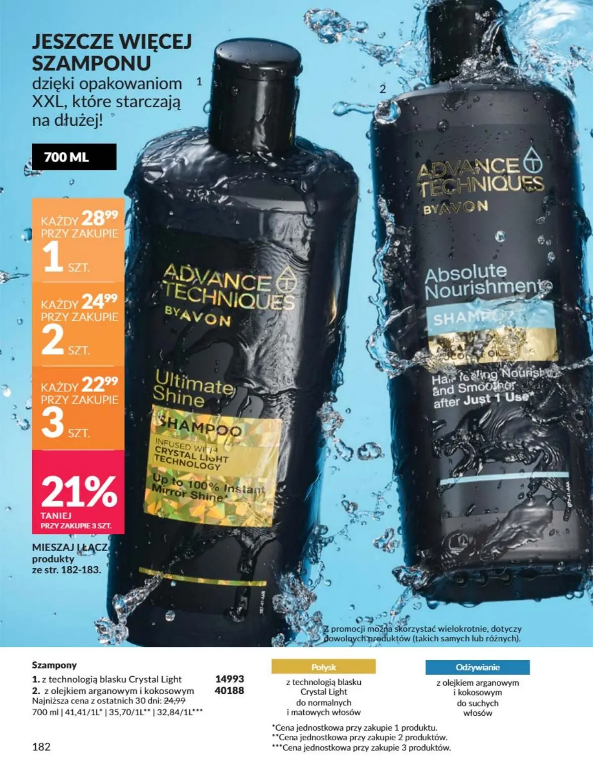gazetka promocyjna AVON Katalog - Strona 182