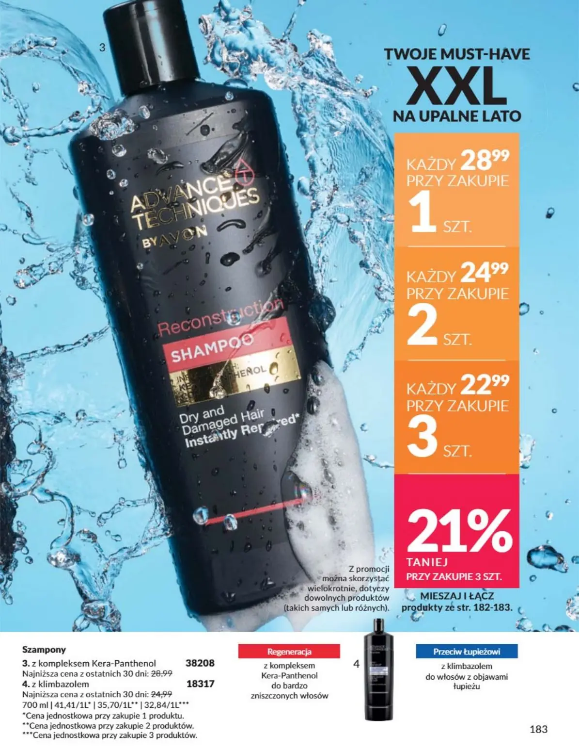 gazetka promocyjna AVON Katalog - Strona 183