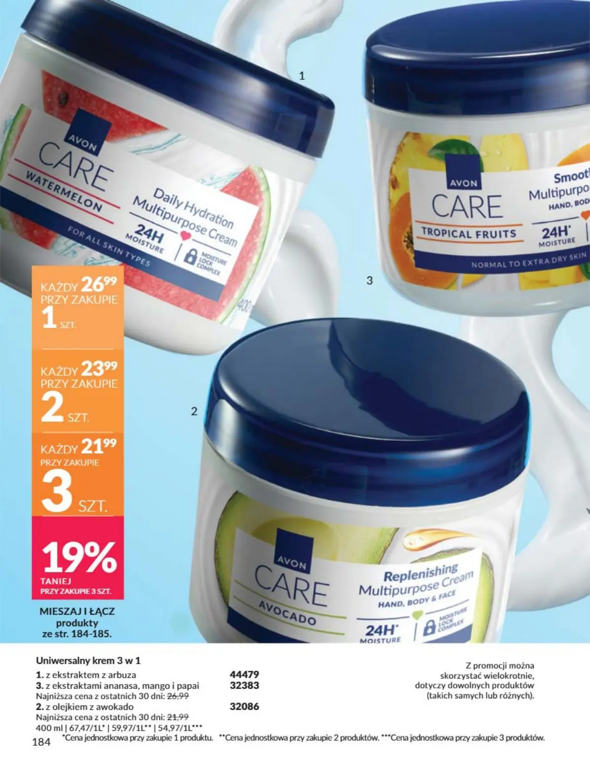 gazetka promocyjna AVON Katalog - Strona 184