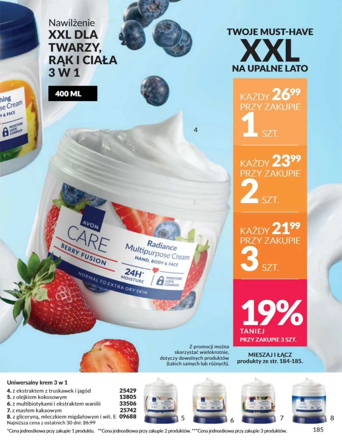 gazetka promocyjna AVON Katalog - Strona 185