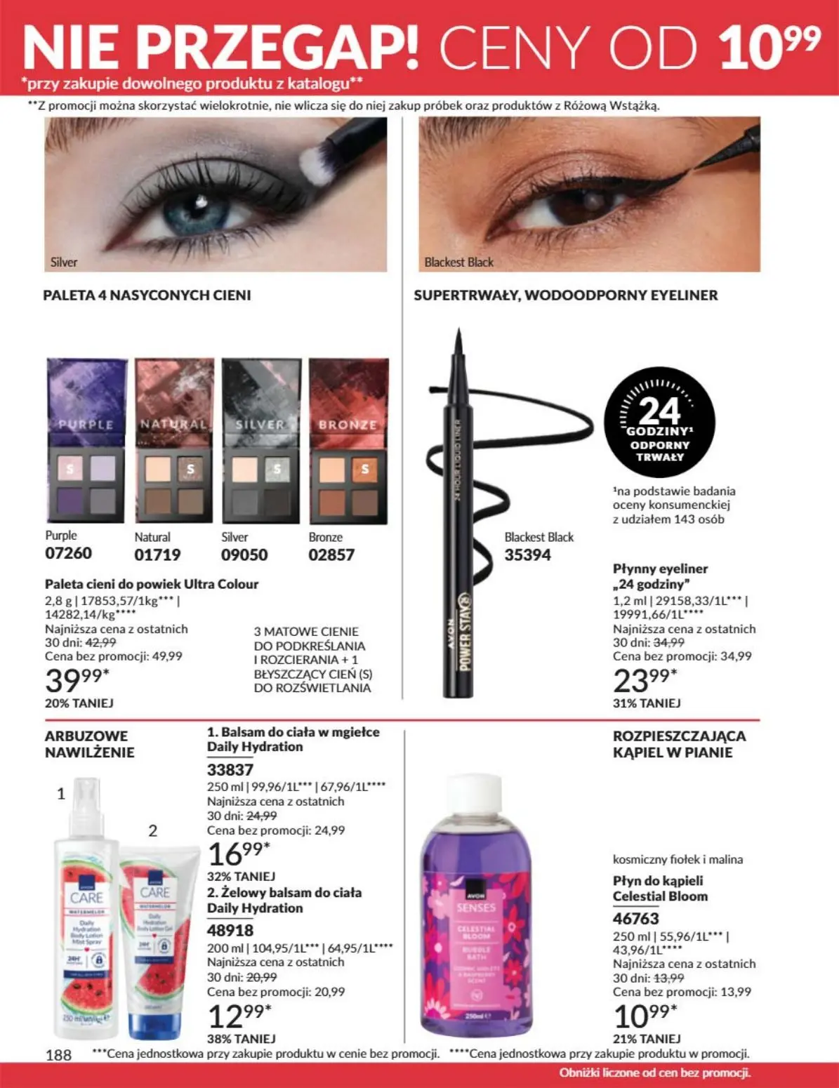 gazetka promocyjna AVON Katalog - Strona 188