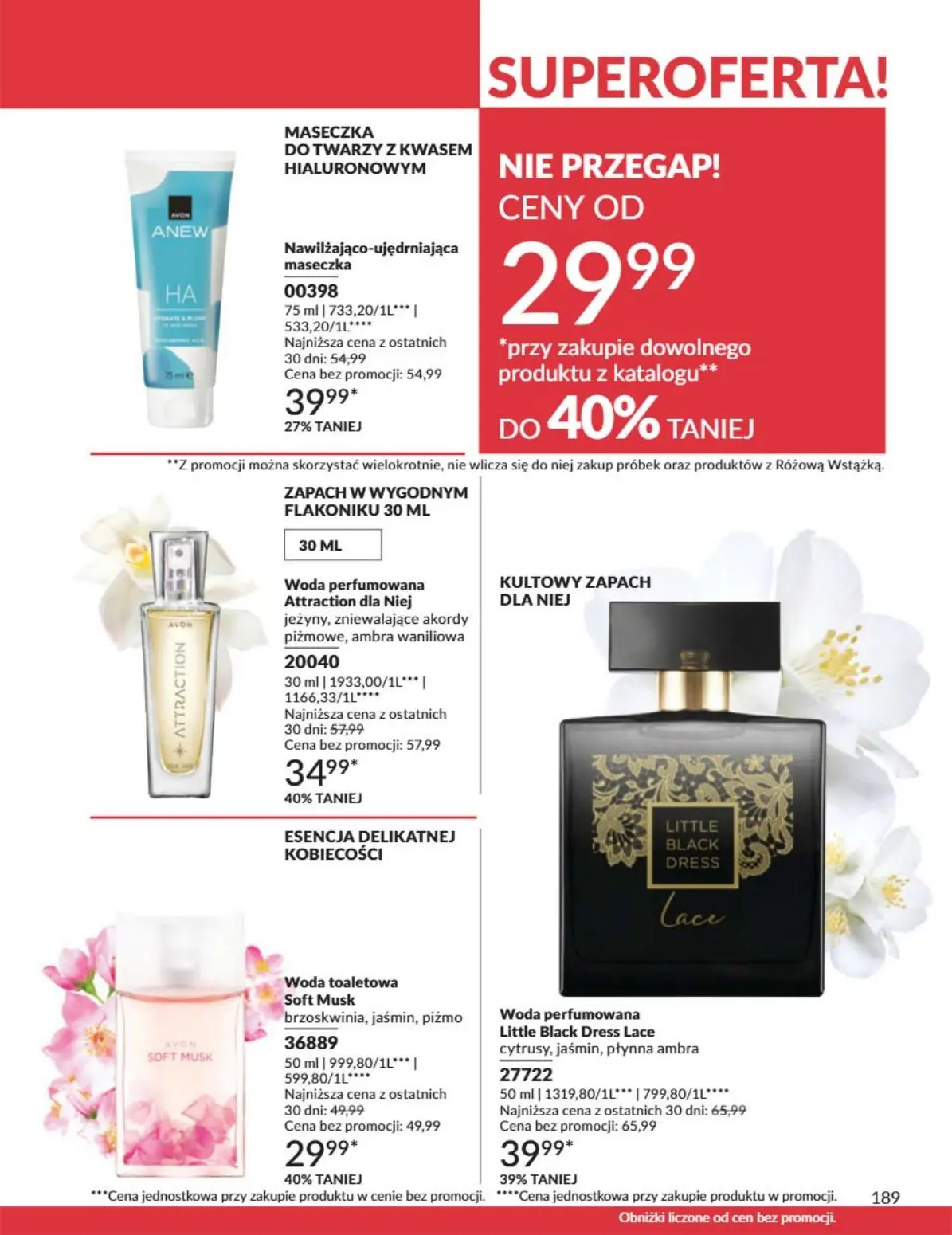 gazetka promocyjna AVON Katalog - Strona 189