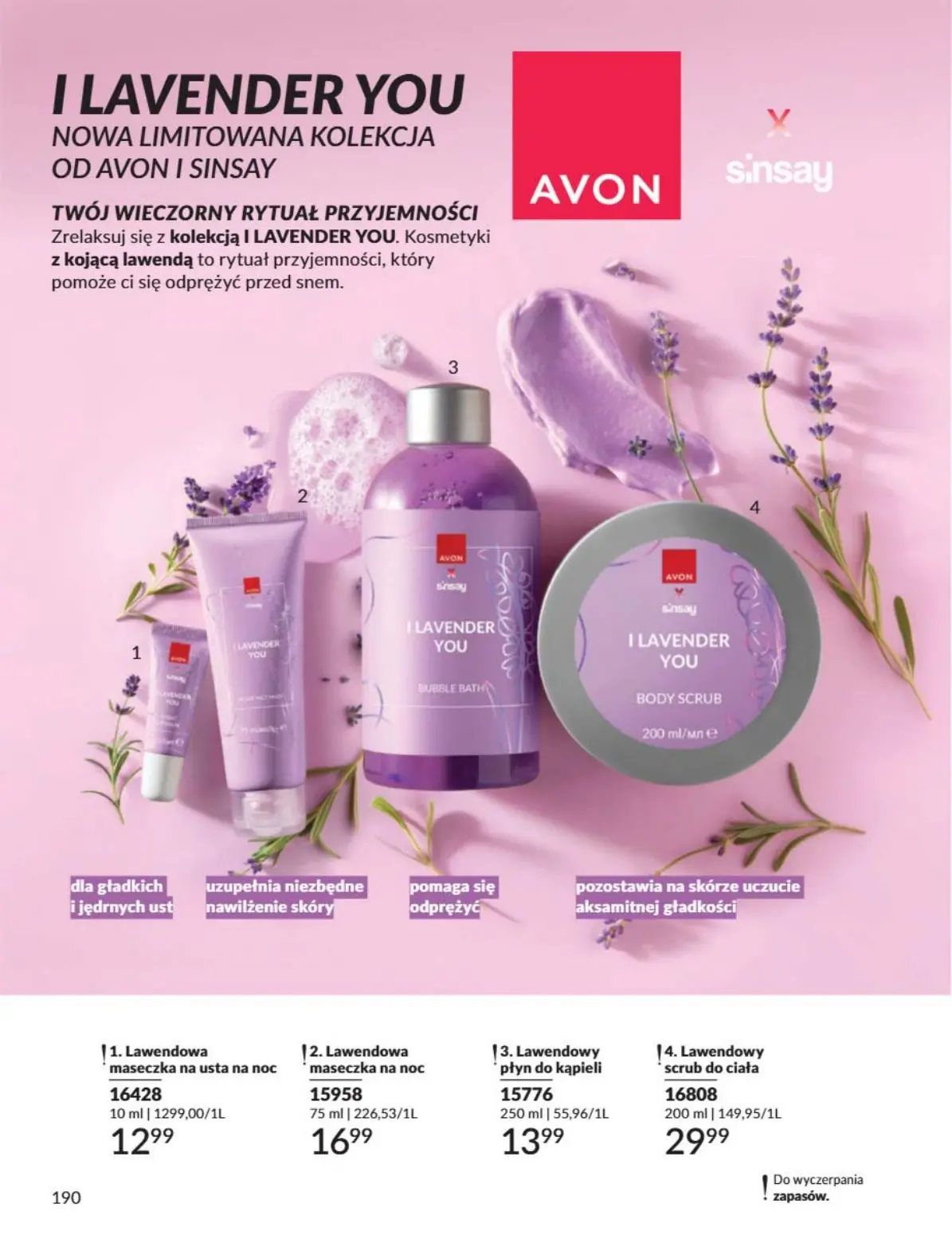 gazetka promocyjna AVON Katalog - Strona 190
