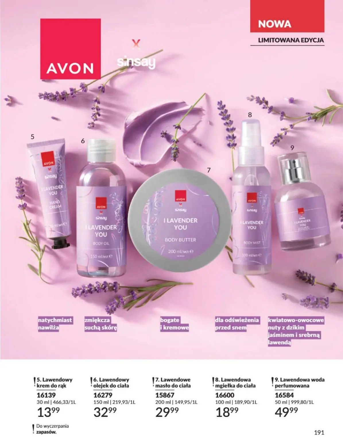 gazetka promocyjna AVON Katalog - Strona 191