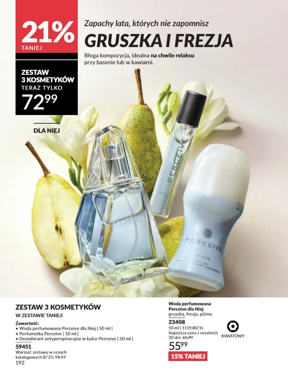 gazetka promocyjna AVON Katalog - Strona 192