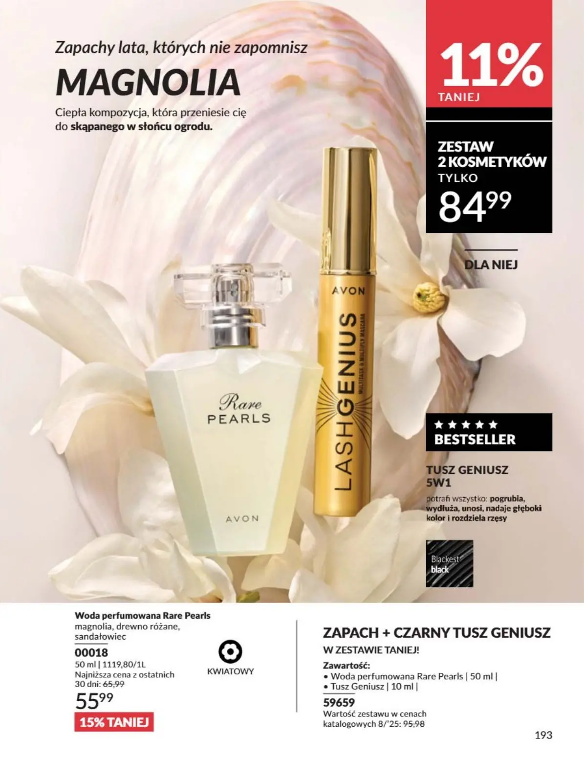 gazetka promocyjna AVON Katalog - Strona 193