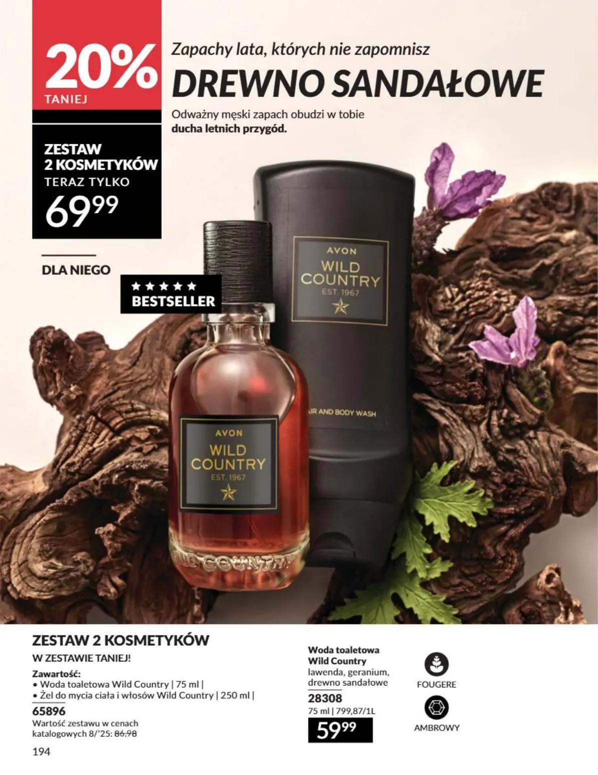 gazetka promocyjna AVON Katalog - Strona 194