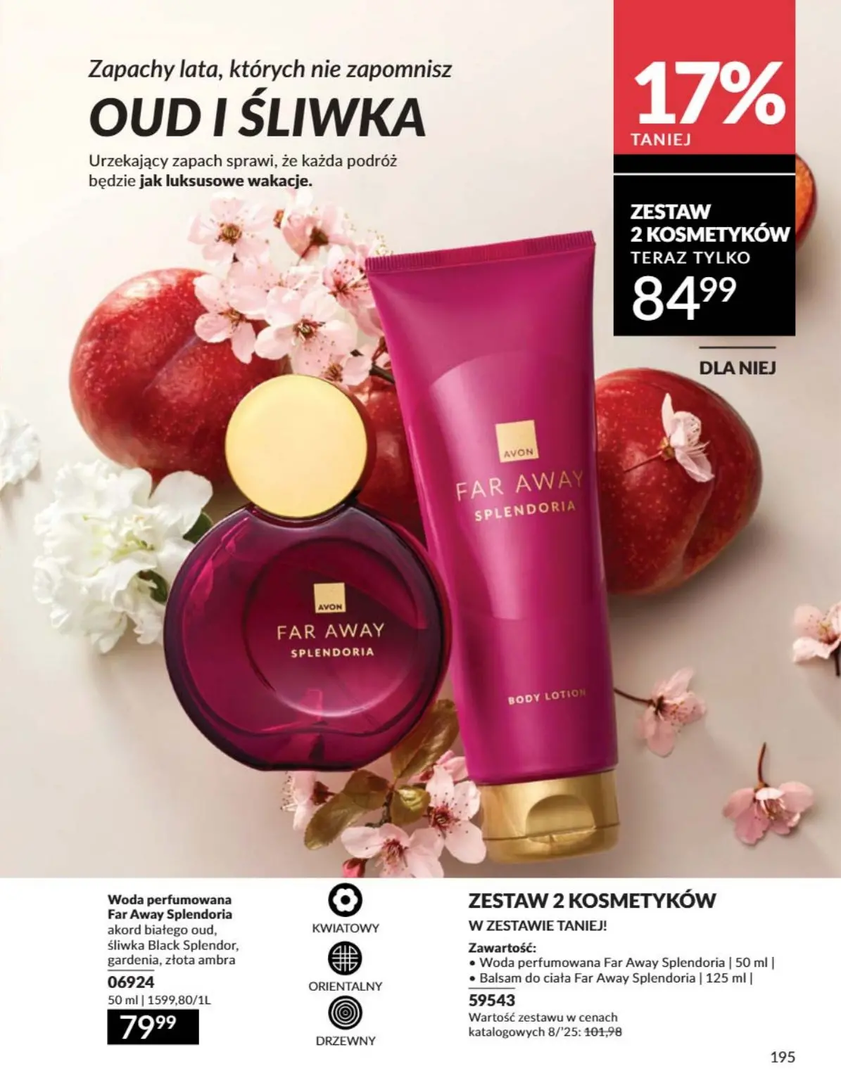 gazetka promocyjna AVON Katalog - Strona 195