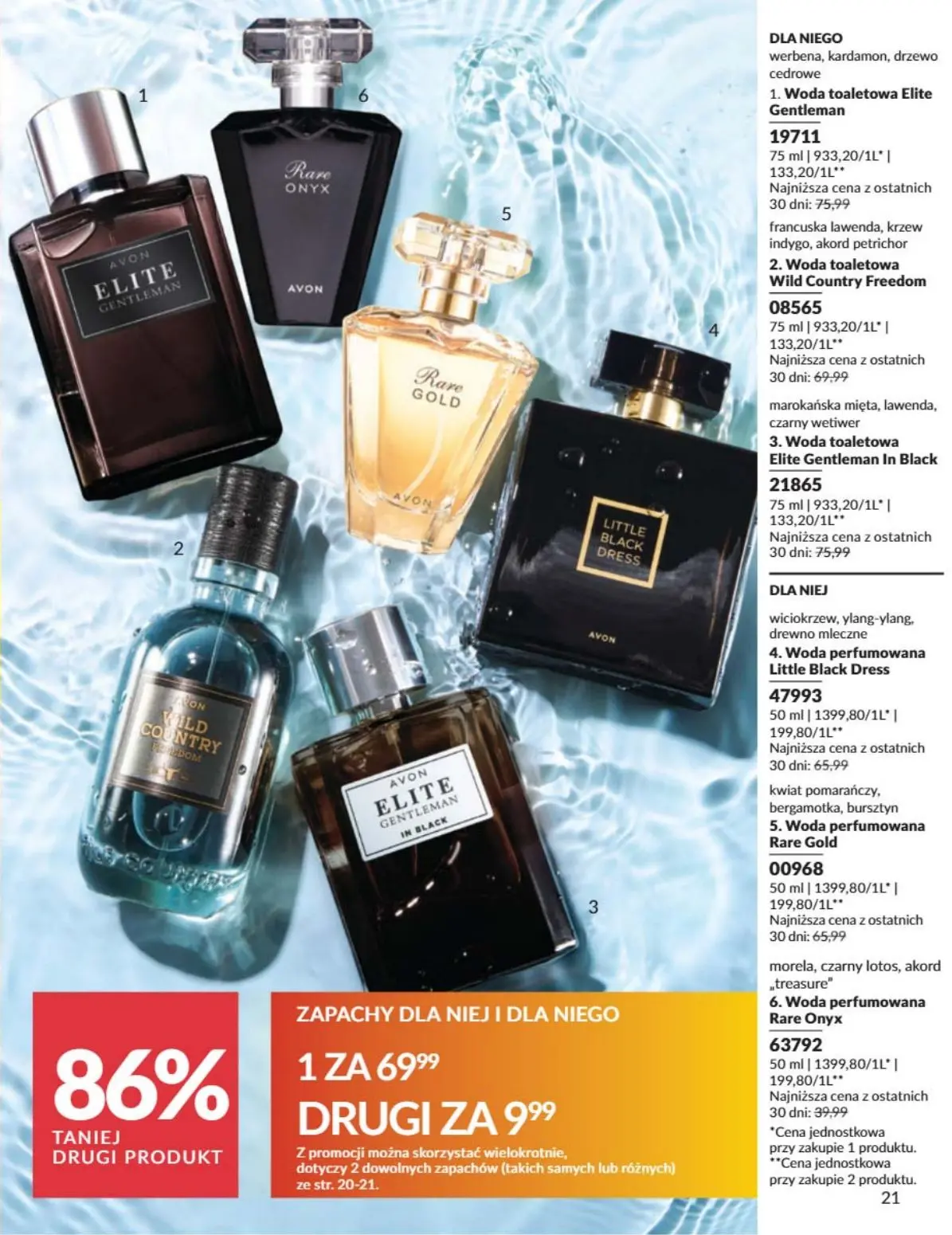 gazetka promocyjna AVON Katalog - Strona 21