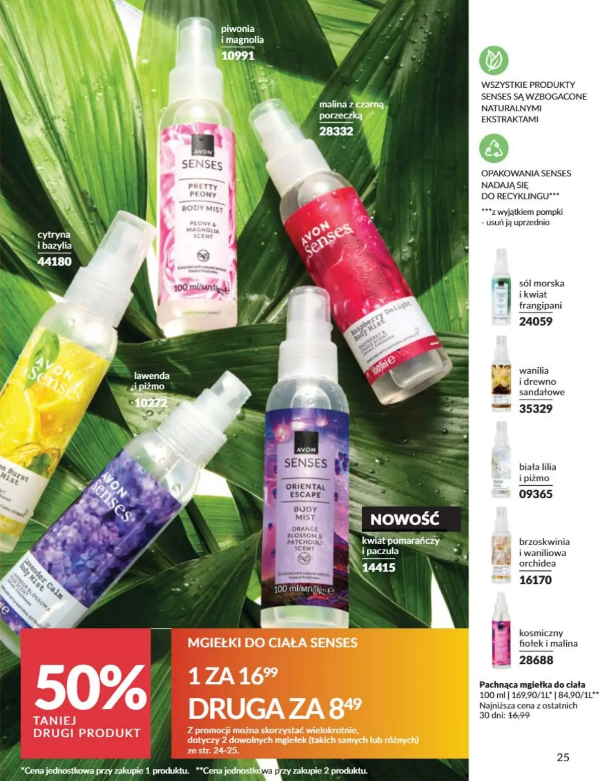 gazetka promocyjna AVON Katalog - Strona 25