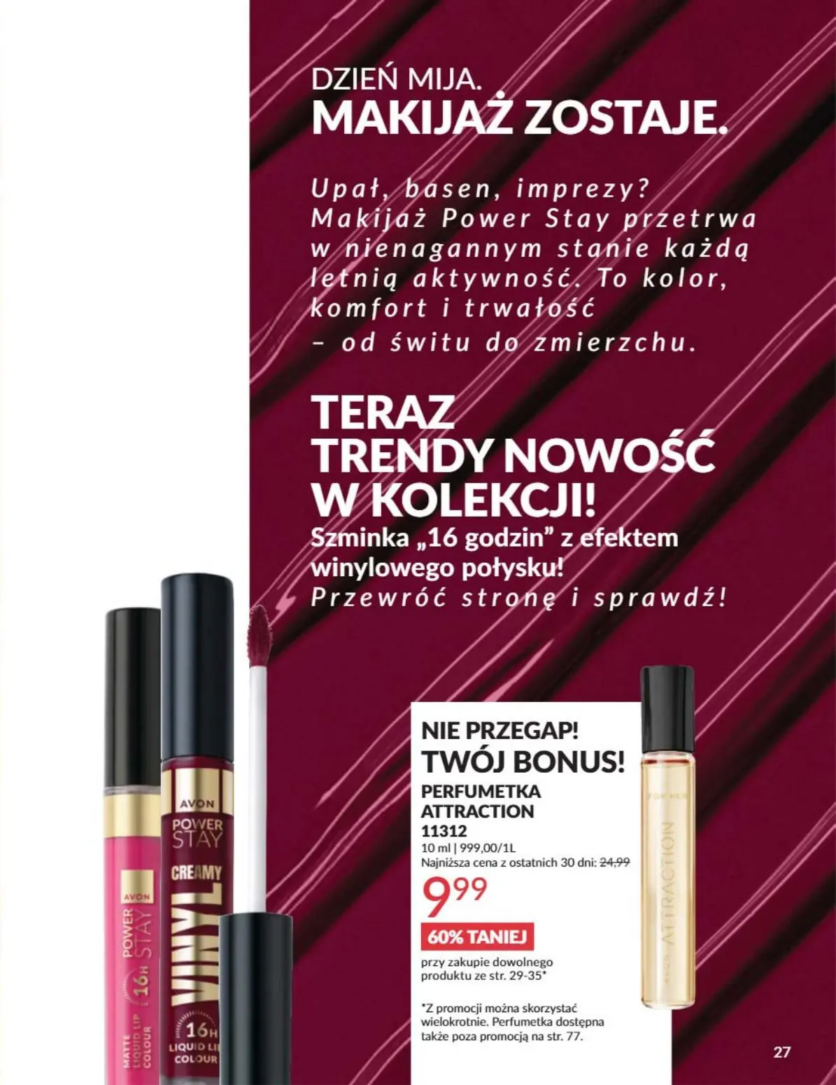 gazetka promocyjna AVON Katalog - Strona 27
