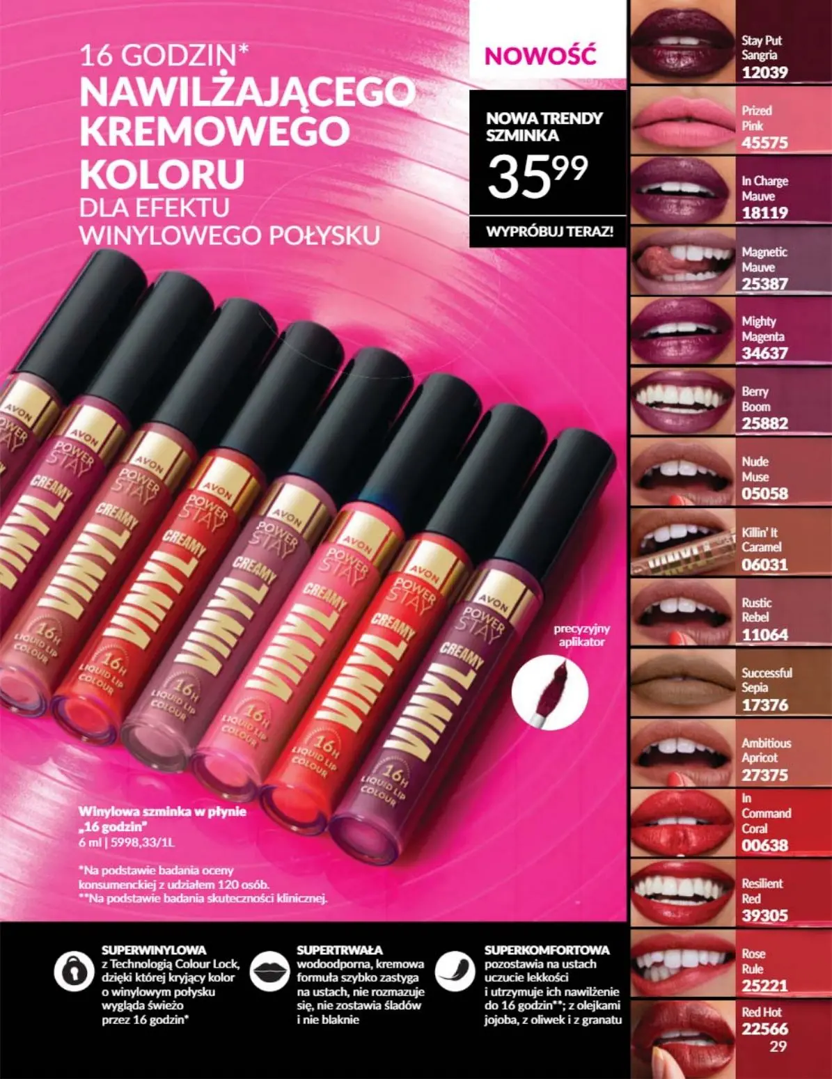gazetka promocyjna AVON Katalog - Strona 29