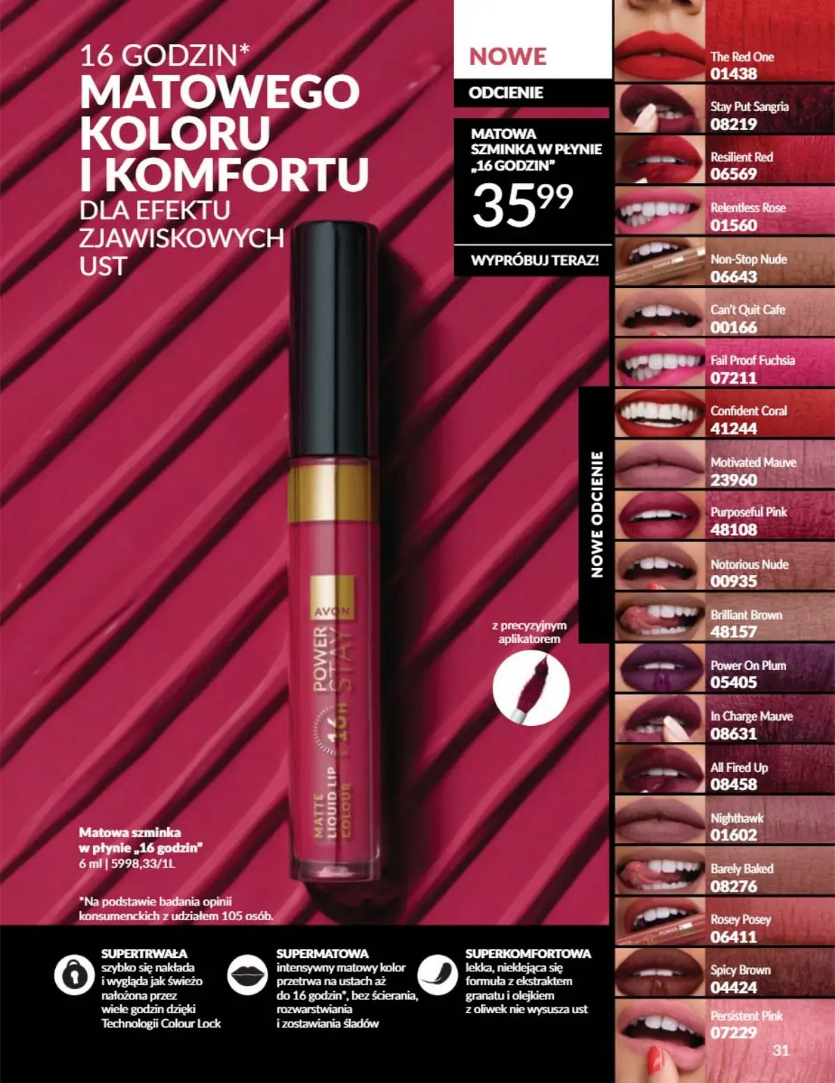 gazetka promocyjna AVON Katalog - Strona 31