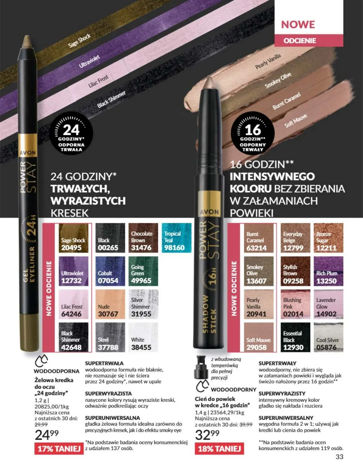 gazetka promocyjna AVON Katalog - Strona 33