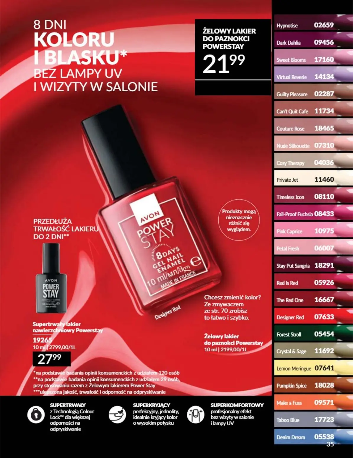 gazetka promocyjna AVON Katalog - Strona 35