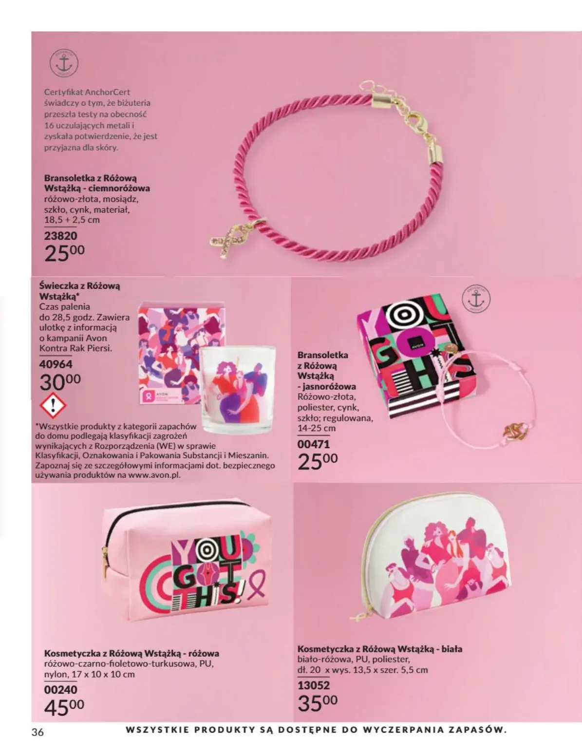 gazetka promocyjna AVON Katalog - Strona 36