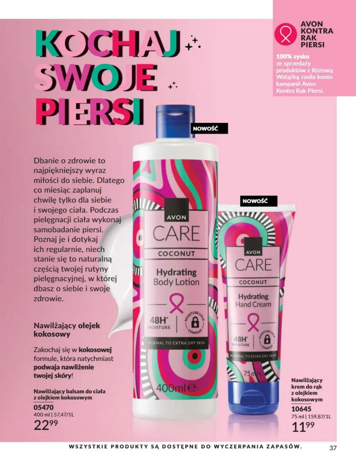 gazetka promocyjna AVON Katalog - Strona 37